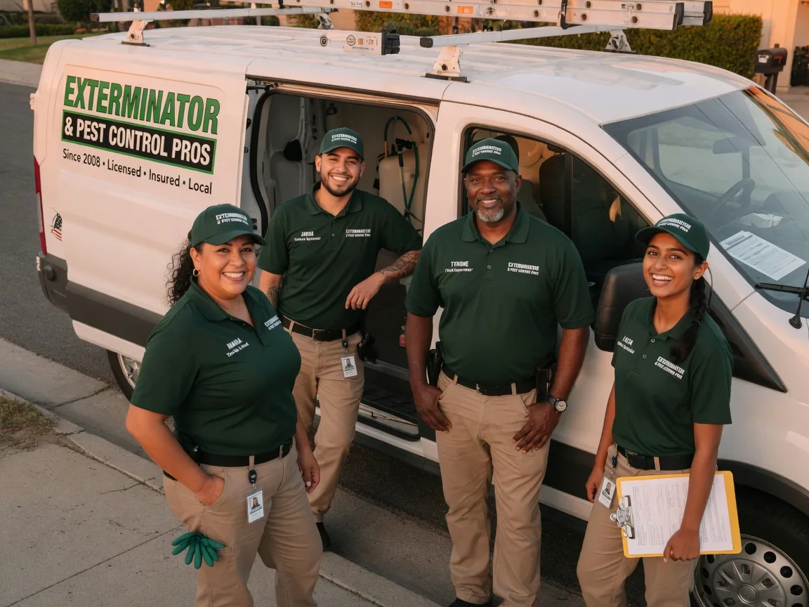Emergency Pest Control company in Hye, TX